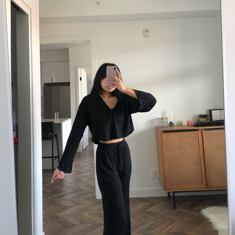 Revolve Lovers & Friends Hooded Sweater